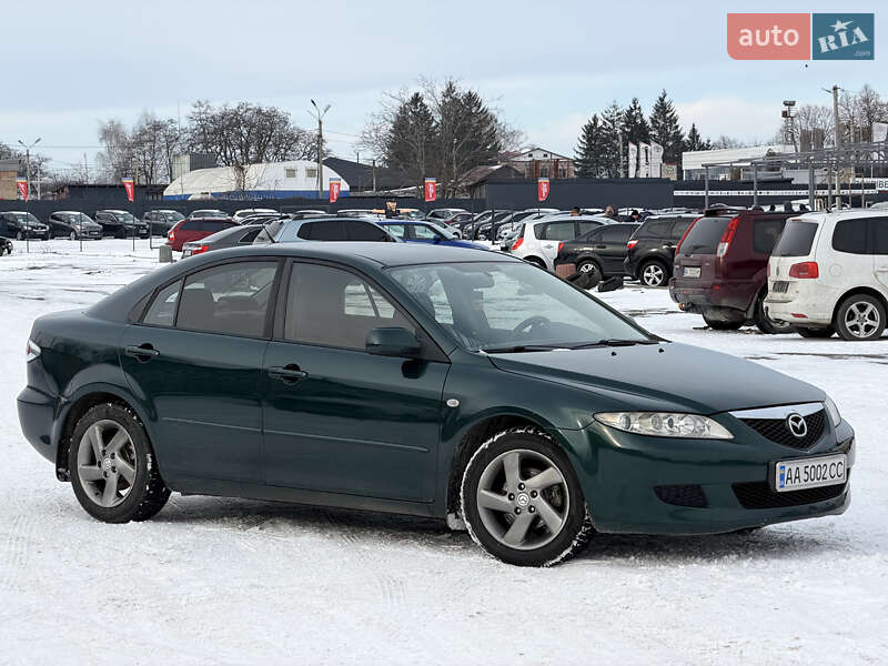 Седан Mazda 6 2002 в Белой Церкви фото 10 Седан Mazda 6 2002 в Белой Церкви