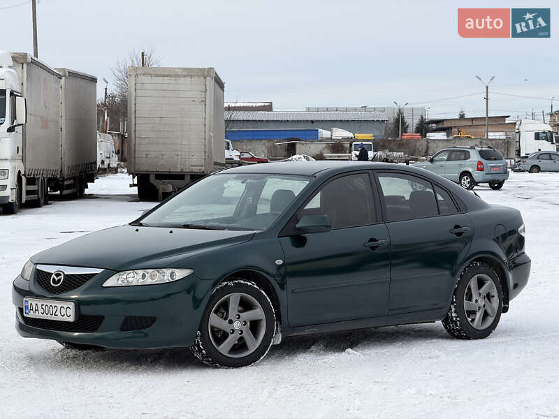 Седан Mazda 6 2002 в Белой Церкви фото 20 Седан Mazda 6 2002 в Белой Церкви