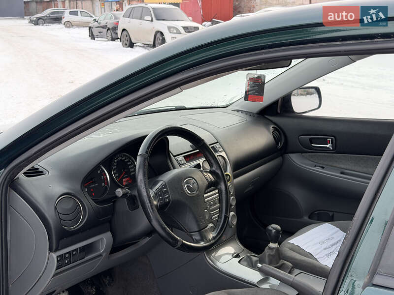 Седан Mazda 6 2002 в Белой Церкви фото 30 Седан Mazda 6 2002 в Белой Церкви