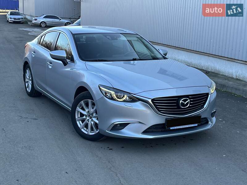 2016 Mazda 6, VIN JMZGJ621871347015:plate — фото 1 (autoria)