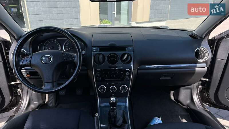 2007 Mazda 6, VIN JMZGG12F681722137:plate — photo 1 (autoria)