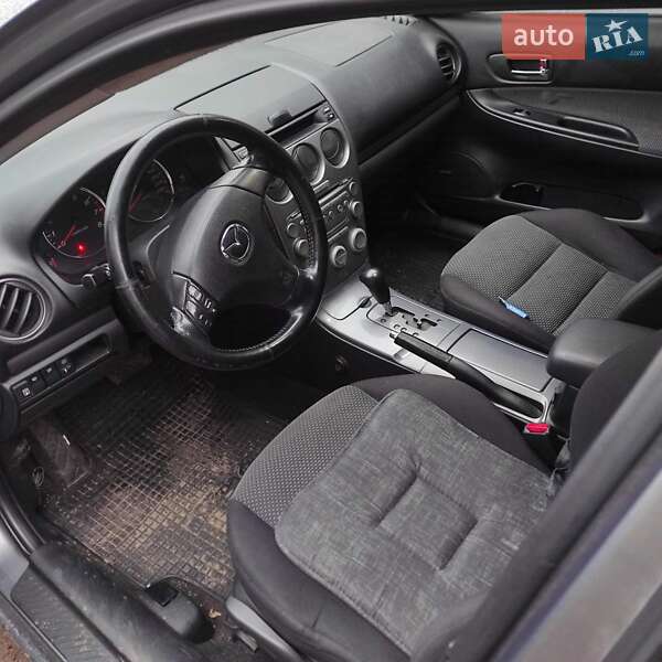 Универсал Mazda 6 2003 в Киеве