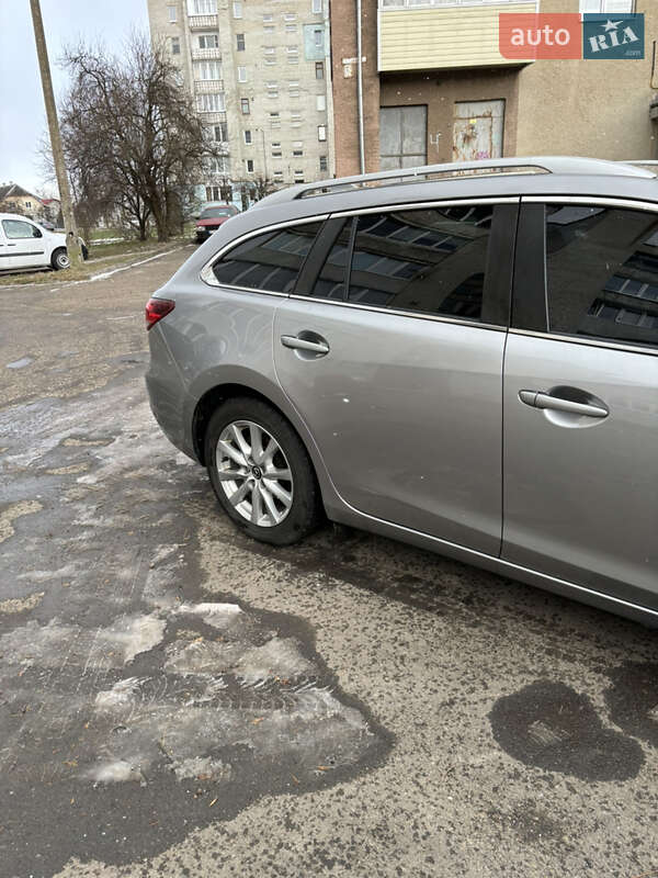 Универсал Mazda 6 2014 в Калуше