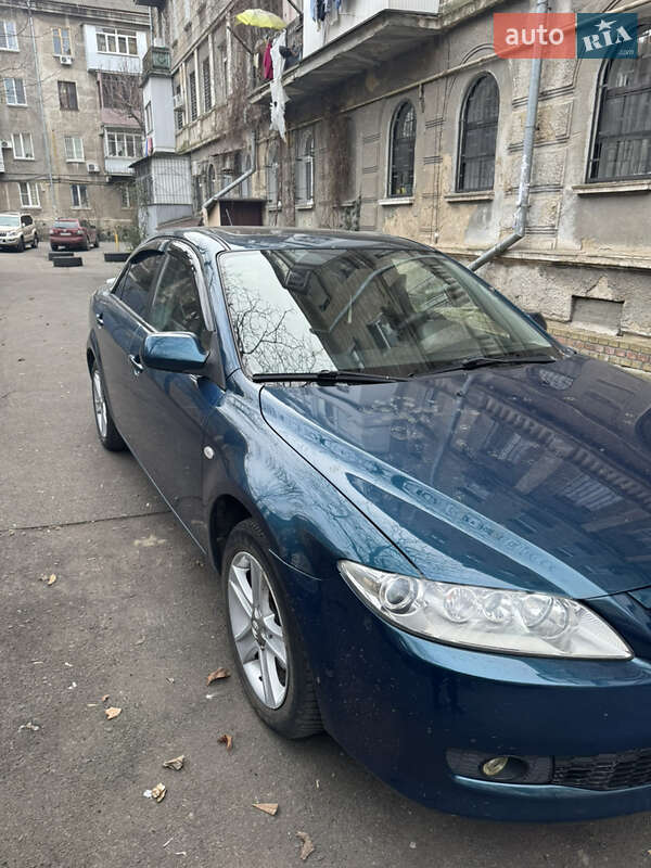 Седан Mazda 6 2006 в Одессе