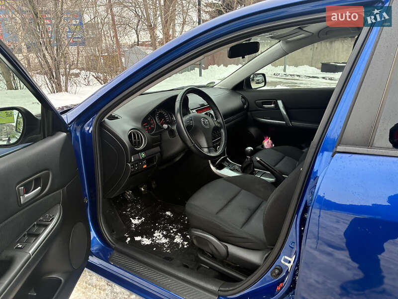 Лифтбек Mazda 6 2006 в Тернополе фото 7 Лифтбек Mazda 6 2006 в Тернополе