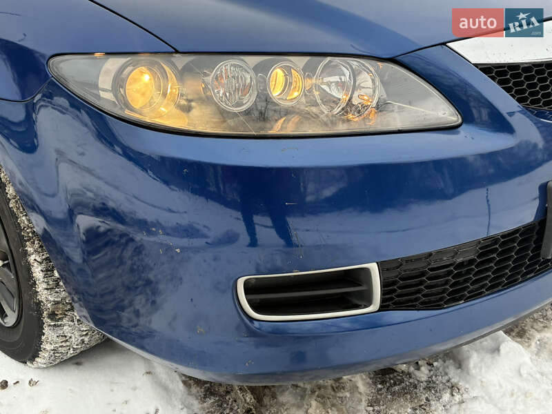 Лифтбек Mazda 6 2006 в Тернополе фото 25 Лифтбек Mazda 6 2006 в Тернополе