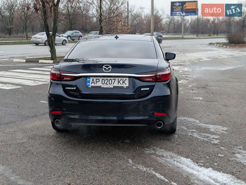 Седан Mazda 6 2018 в Запоріжжі