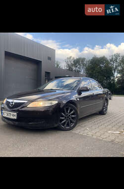 Лифтбек Mazda 6 2004 в Ивано-Франковске