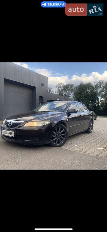 Ліфтбек Mazda 6 2004 в Івано-Франківську фото Ліфтбек Mazda 6 2004 в Івано-Франківську
