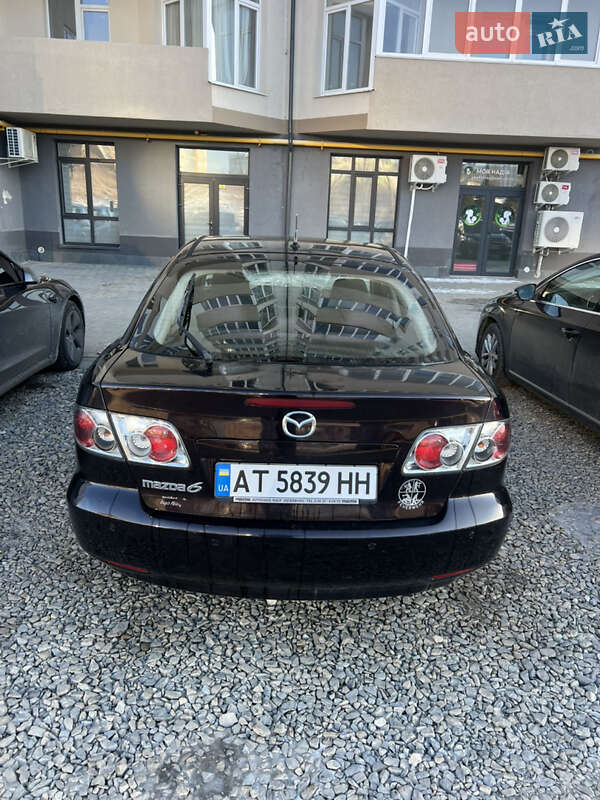 Ліфтбек Mazda 6 2004 в Івано-Франківську фото 2 Ліфтбек Mazda 6 2004 в Івано-Франківську
