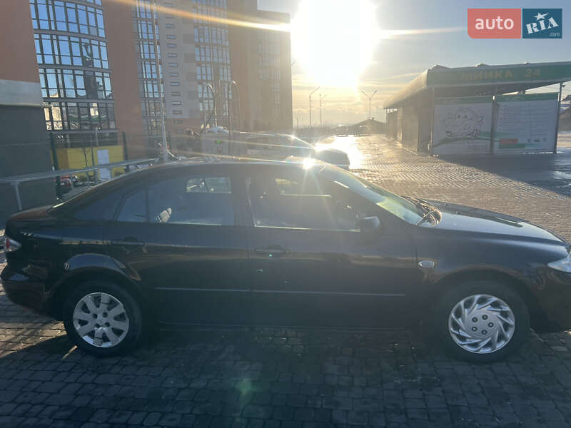 Ліфтбек Mazda 6 2004 в Івано-Франківську фото 5 Ліфтбек Mazda 6 2004 в Івано-Франківську