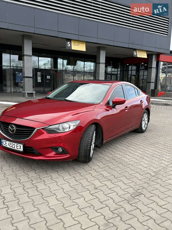 Седан Mazda 6 2013 в Чернівцях фото 2 Седан Mazda 6 2013 в Чернівцях