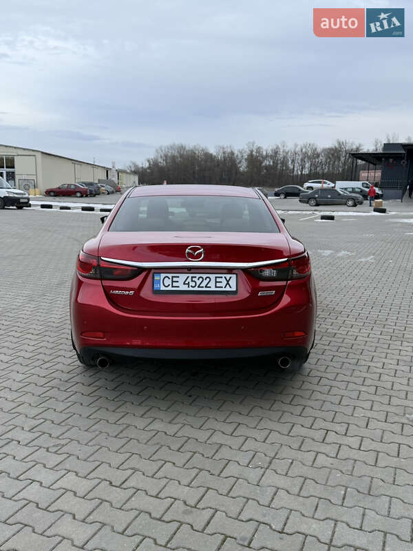 Седан Mazda 6 2013 в Чернівцях фото 7 Седан Mazda 6 2013 в Чернівцях