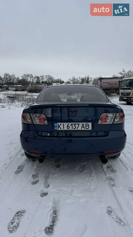 Седан Mazda 6 2007 в Днепре