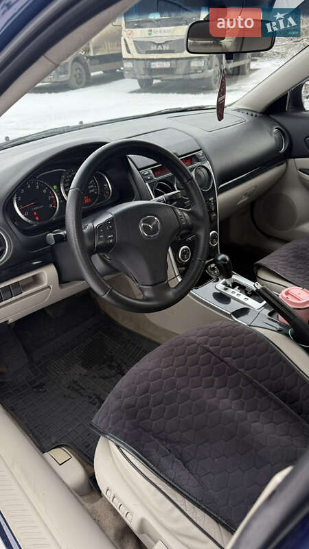 Седан Mazda 6 2007 в Днепре