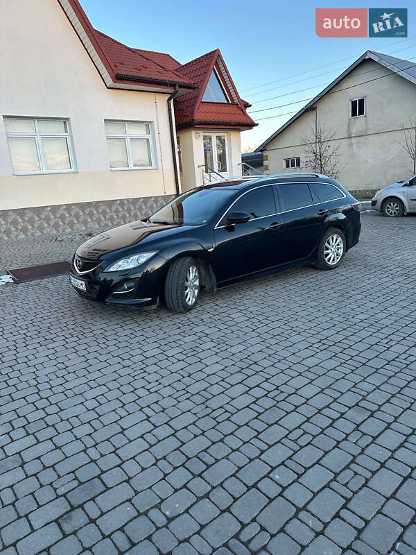 Универсал Mazda 6 2011 в Стрые