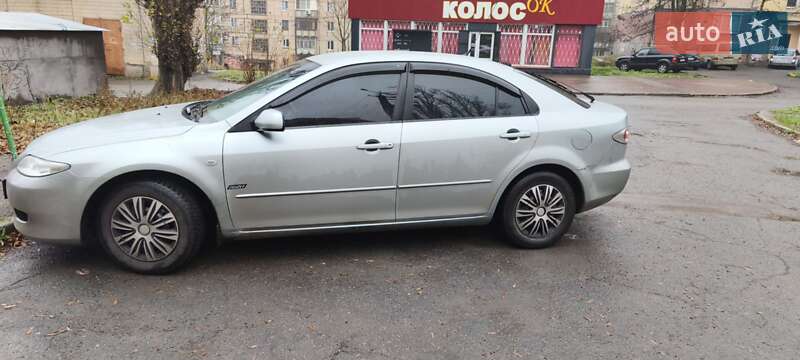 Лифтбек Mazda 6 2003 в Кривом Роге