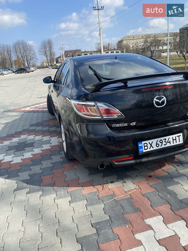Лифтбек Mazda 6 2010 в Теофиполе