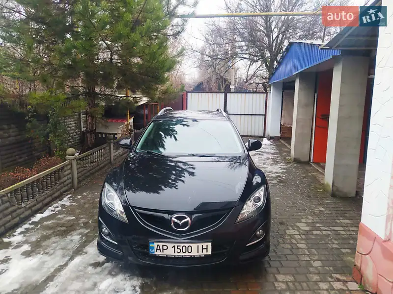 Mazda 6 2012