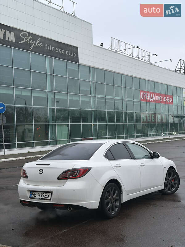 Седан Mazda 6 2008 в Николаеве