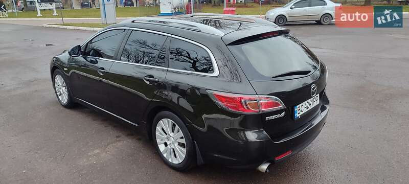Універсал Mazda 6 2008 в Львові фото 5 Універсал Mazda 6 2008 в Львові