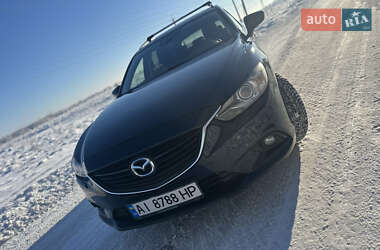 Універсал Mazda 6 2014 в Прилуках