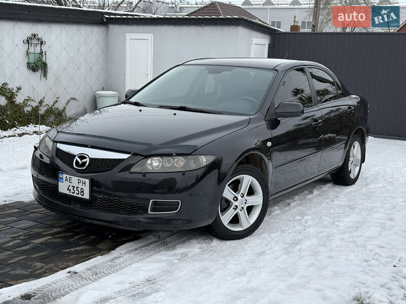 2007 Mazda 6, VIN JMZGG12F771700166:plate — фото 1 (autoria)