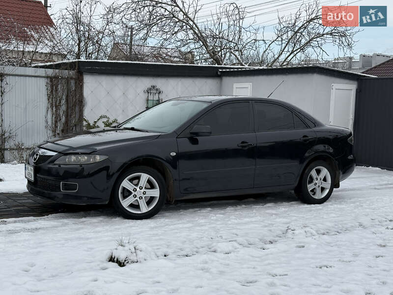Седан Mazda 6 2007 в Днепре
