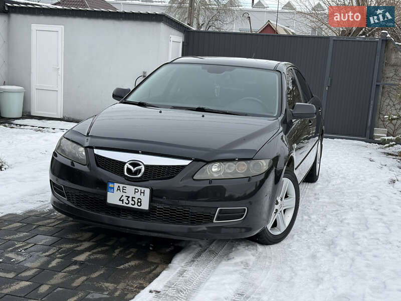 Седан Mazda 6 2007 в Днепре