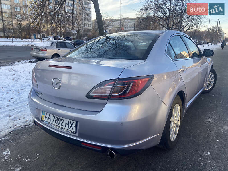 Седан Mazda 6 2008 в Києві фото 5 Седан Mazda 6 2008 в Києві