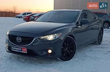 Седан Mazda 6 2014 в Львове