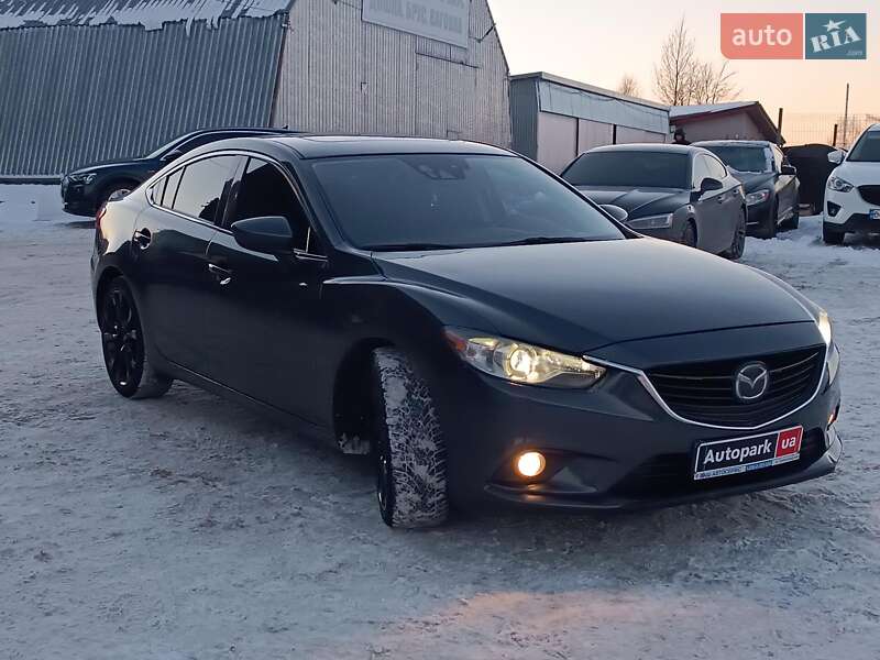 Седан Mazda 6 2014 в Львове