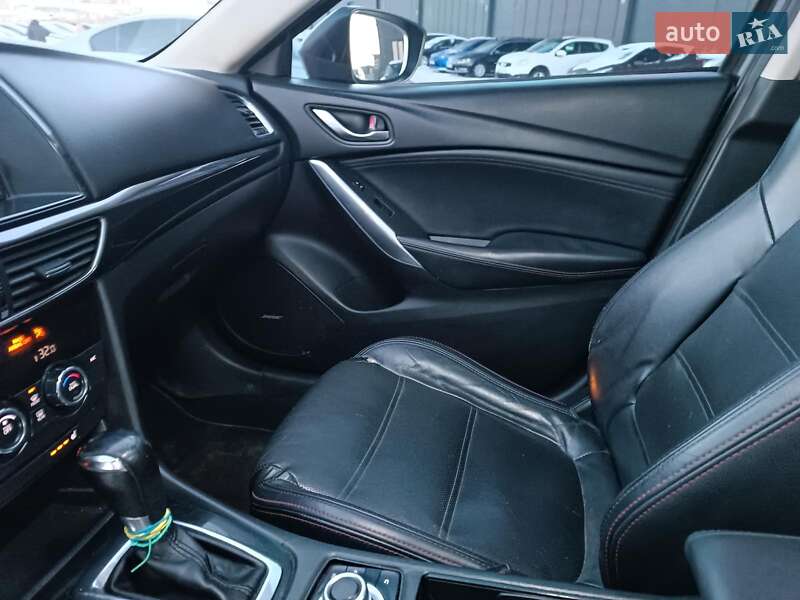Седан Mazda 6 2014 в Львове