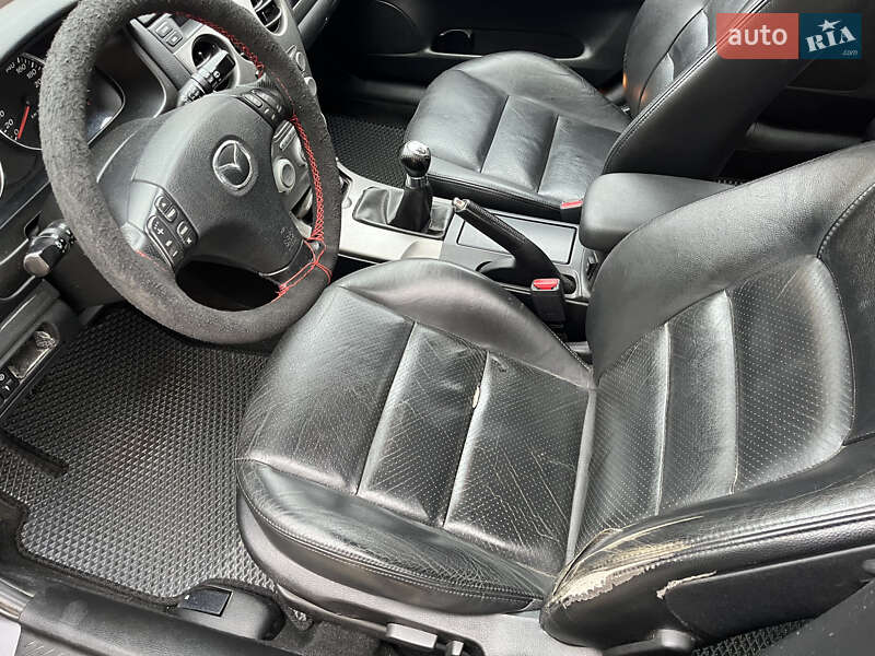 Ліфтбек Mazda 6 2002 в Корсунь-Шевченківському фото 7 Ліфтбек Mazda 6 2002 в Корсунь-Шевченківському