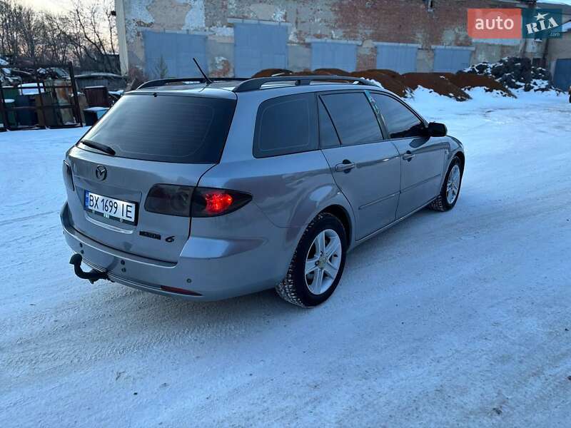 Универсал Mazda 6 2006 в Красилове фото 2 Универсал Mazda 6 2006 в Красилове