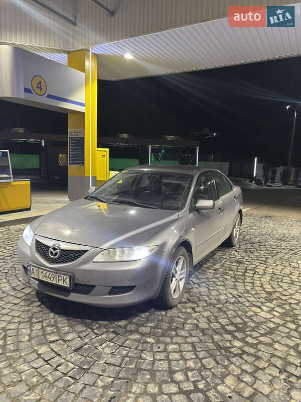 Mazda 6 2004 Mazda 6 2004