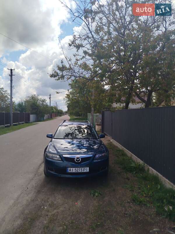 Универсал Mazda 6 2006 в Киеве фото 5 Универсал Mazda 6 2006 в Киеве
