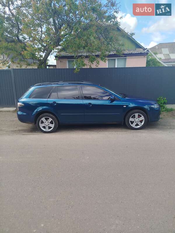 Универсал Mazda 6 2006 в Киеве фото 9 Универсал Mazda 6 2006 в Киеве