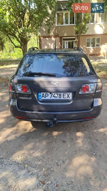 Универсал Mazda 6 2005 в Запорожье