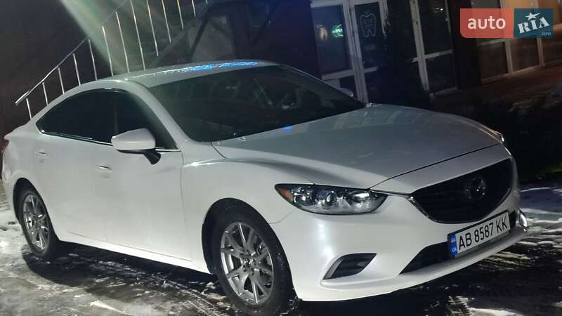Mazda 6 2016 Mazda 6 2016