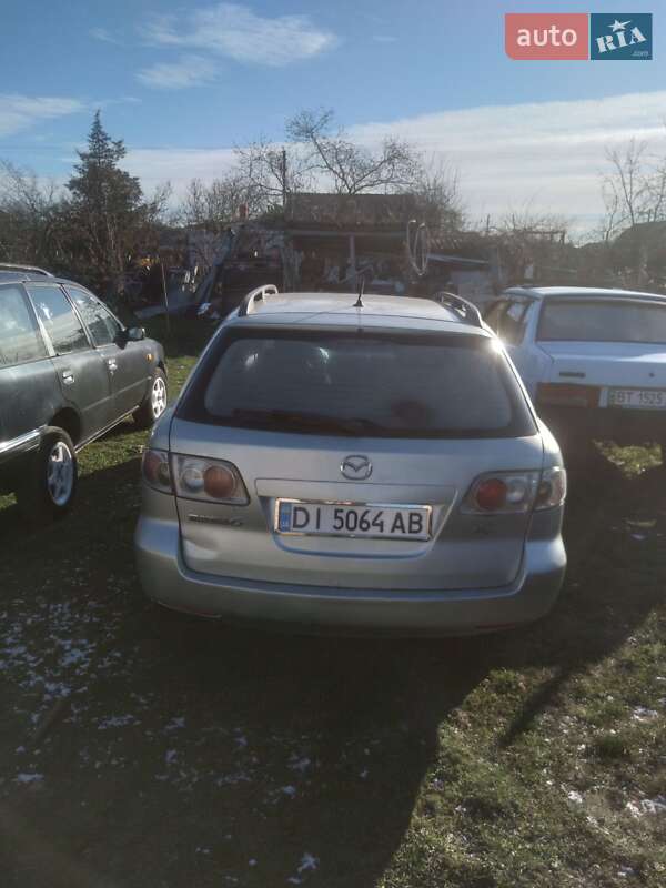 Универсал Mazda 6 2003 в Овидиополе фото 5 Универсал Mazda 6 2003 в Овидиополе
