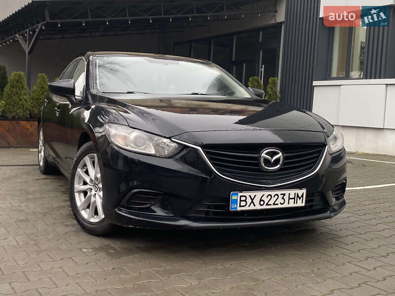 Mazda 6 2013