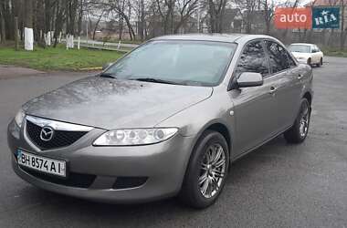 Седан Mazda 6 2003 в Одесі