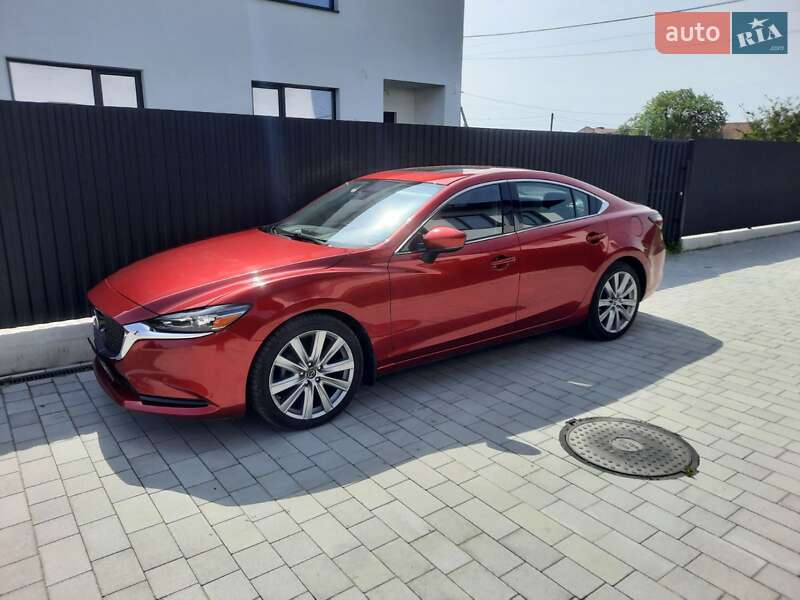 2018 Mazda MAZDA6, VIN JM1GL1VM9J1315415:plate — фото 1 (autoria)