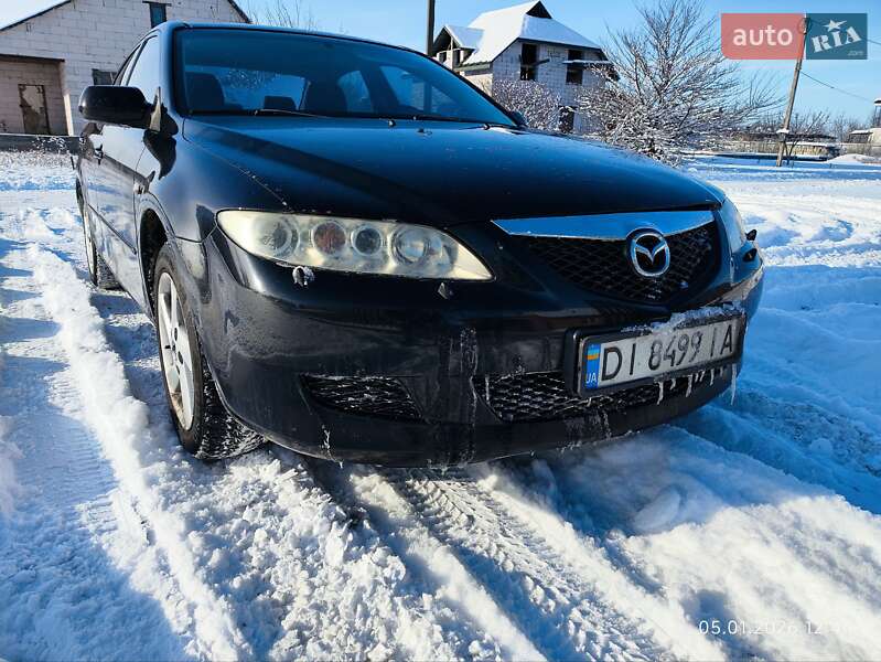 Седан Mazda 6 2003 в Кагарлыке