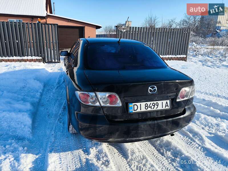 Седан Mazda 6 2003 в Кагарлыке