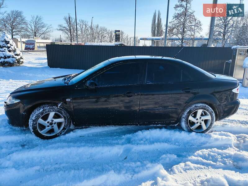 Седан Mazda 6 2003 в Кагарлыке