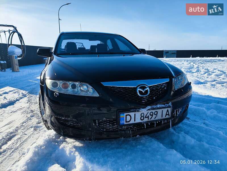 Седан Mazda 6 2003 в Кагарлыке
