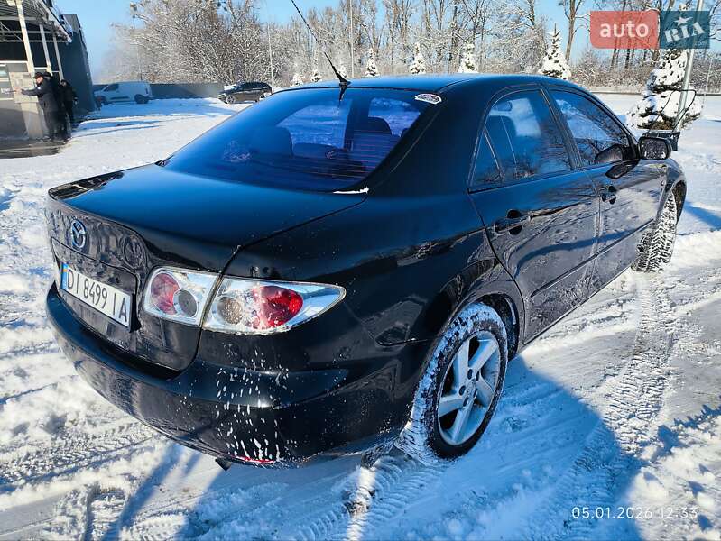 Седан Mazda 6 2003 в Кагарлыке