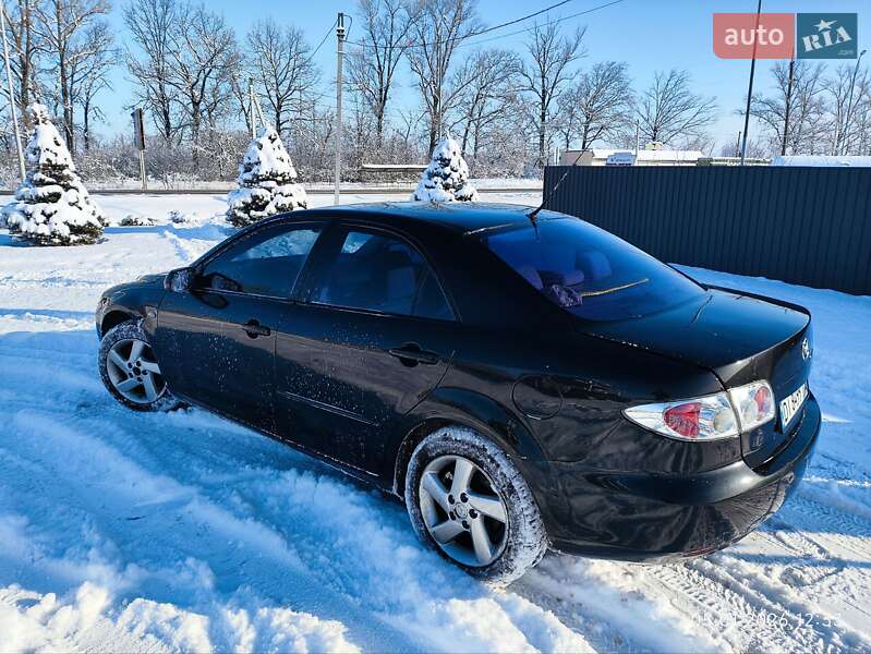 Седан Mazda 6 2003 в Кагарлыке